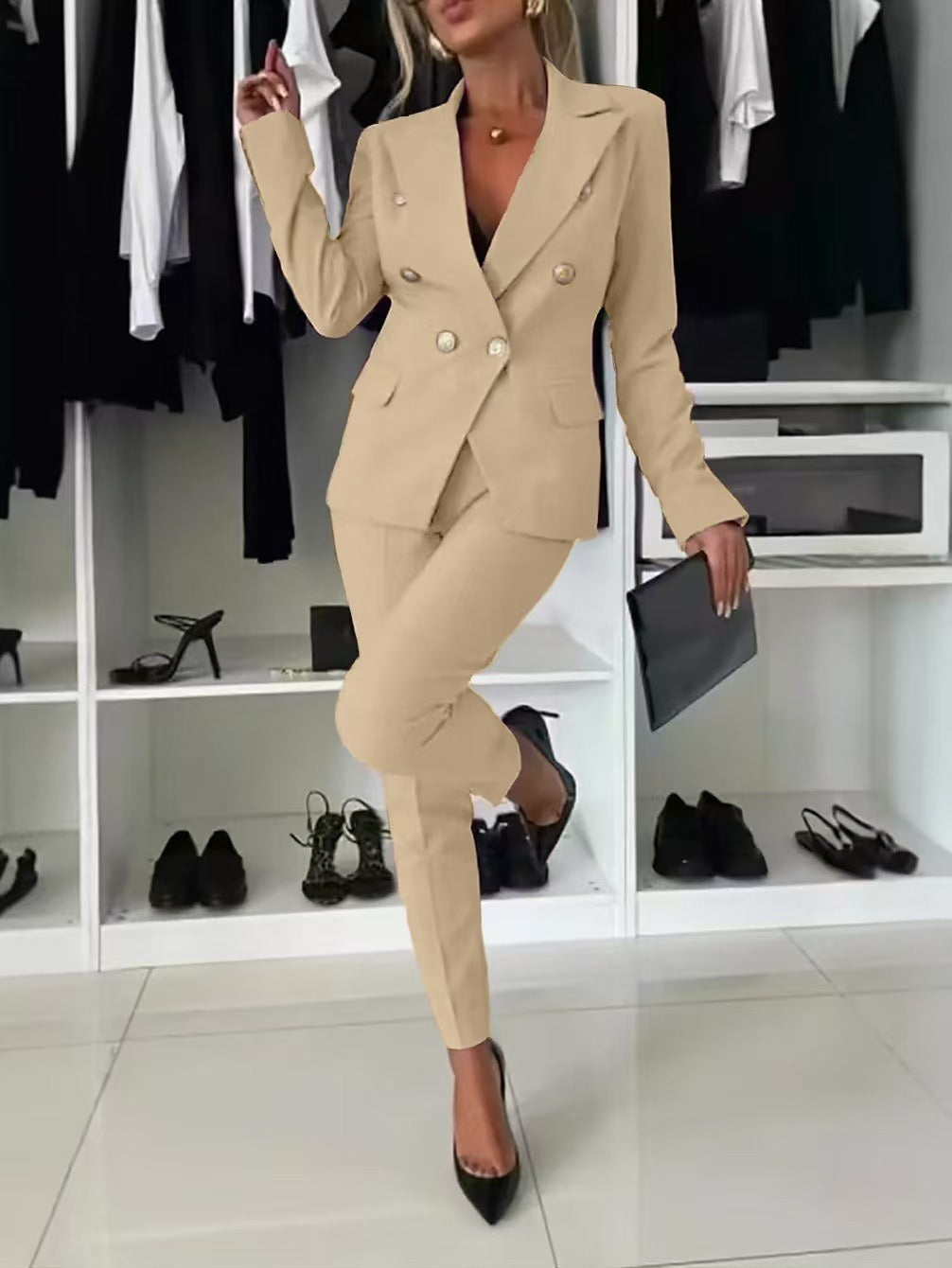 Sophia | Stylish Blazer and Trousers Set