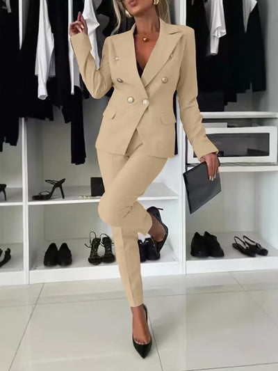 Sophia | Stylish Blazer and Trousers Set
