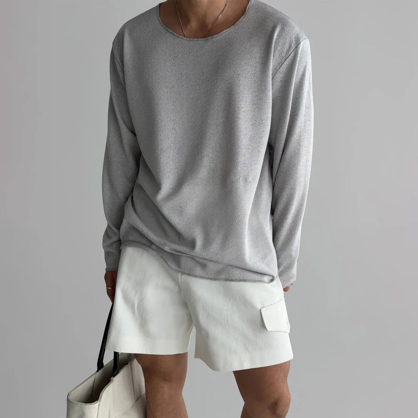 LUCAS - BREATHABLE KNIT  SHIRT