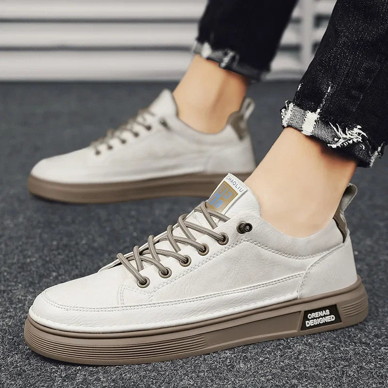 Grant Leather Sneaker