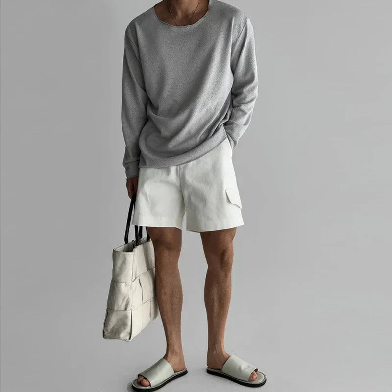 LUCAS - BREATHABLE KNIT  SHIRT