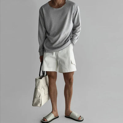LUCAS - BREATHABLE KNIT  SHIRT