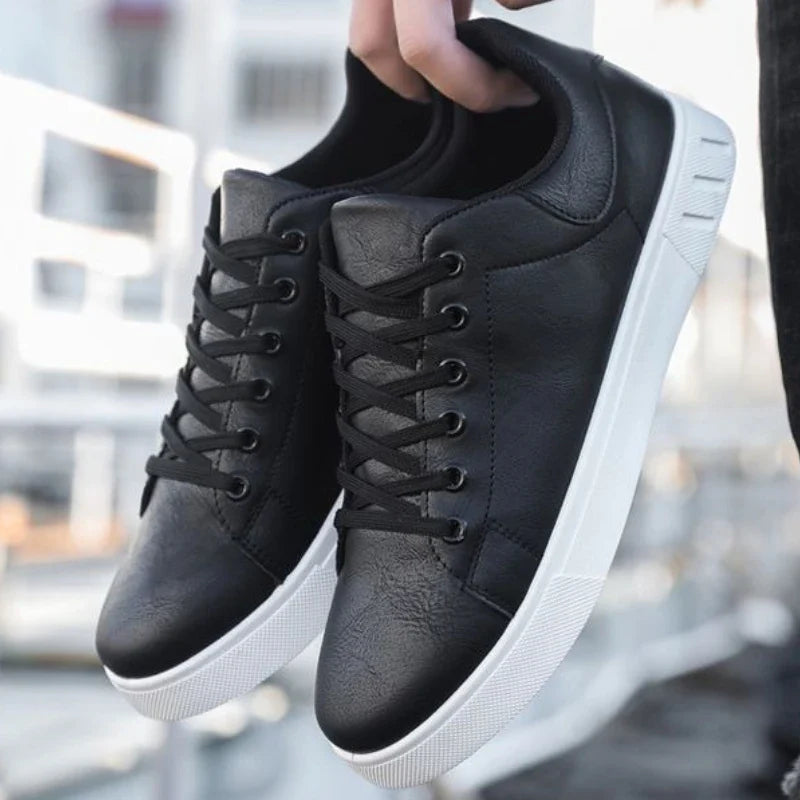 Adrian Leather Low-Tops