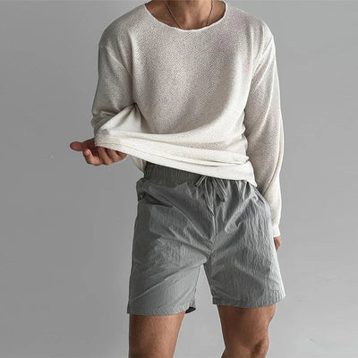 LUCAS - BREATHABLE KNIT  SHIRT