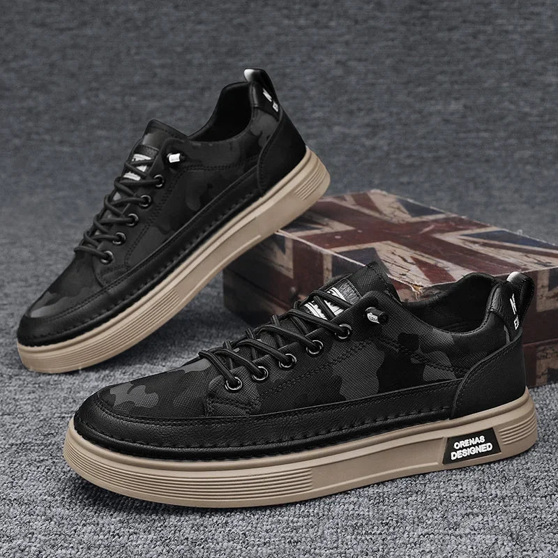 Grant Leather Sneaker