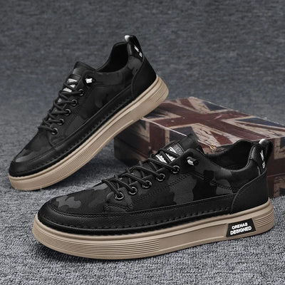 Grant Leather Sneaker