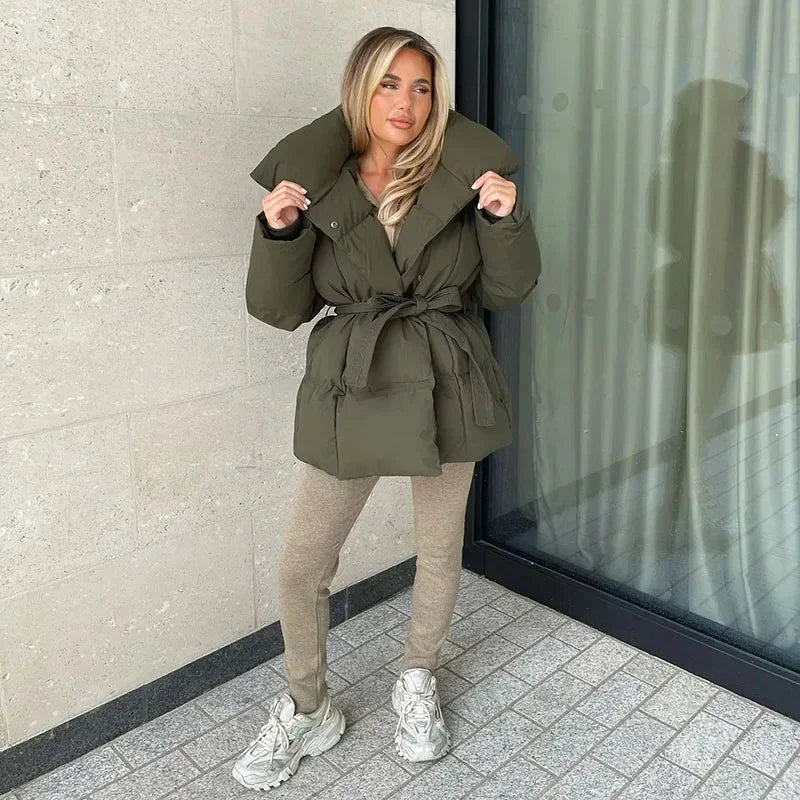 Laura - Elegant Quilted Jacket