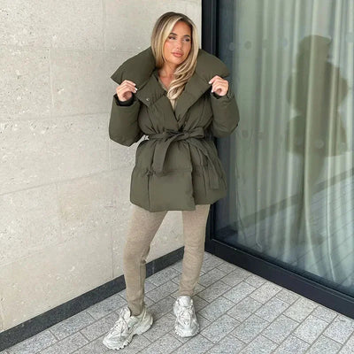 Laura - Elegant Quilted Jacket