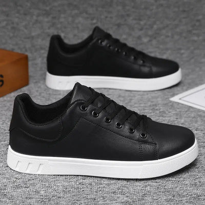 Adrian Leather Low-Tops