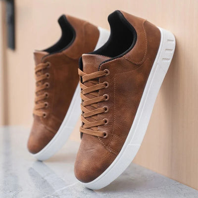 Adrian Leather Low-Tops