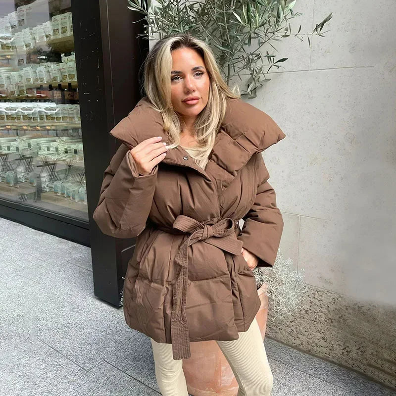 Laura - Elegant Quilted Jacket