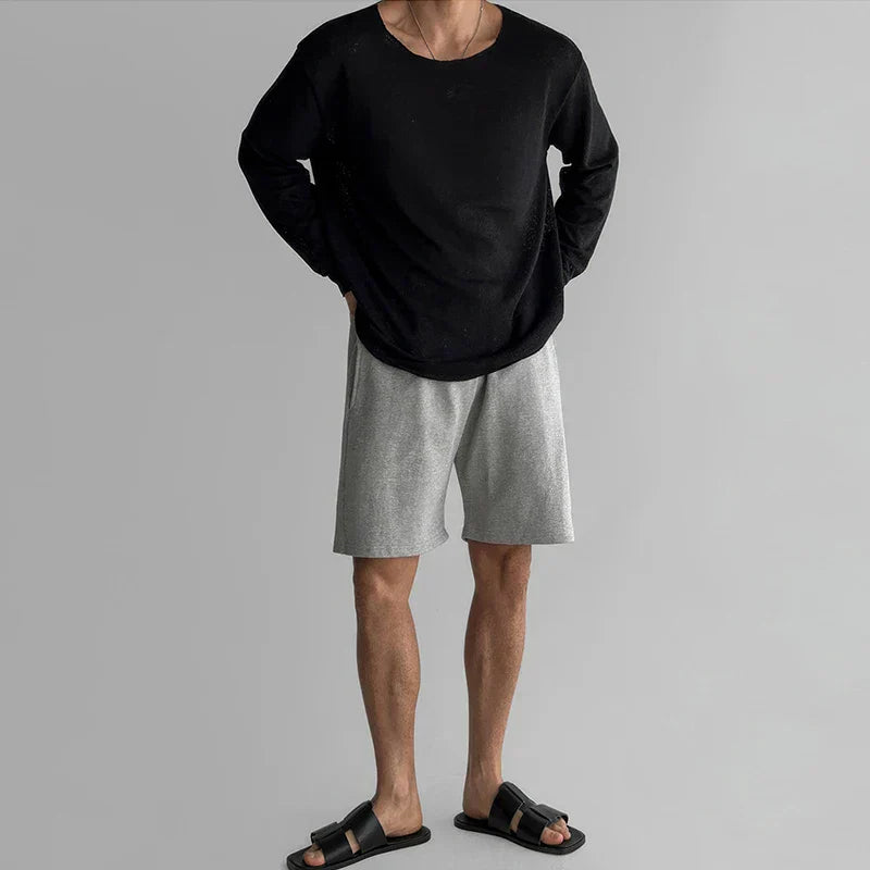 LUCAS - BREATHABLE KNIT  SHIRT