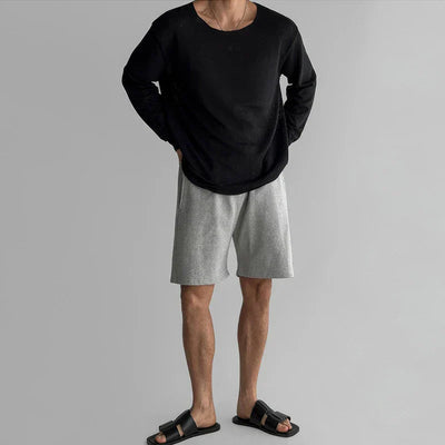 LUCAS - BREATHABLE KNIT  SHIRT