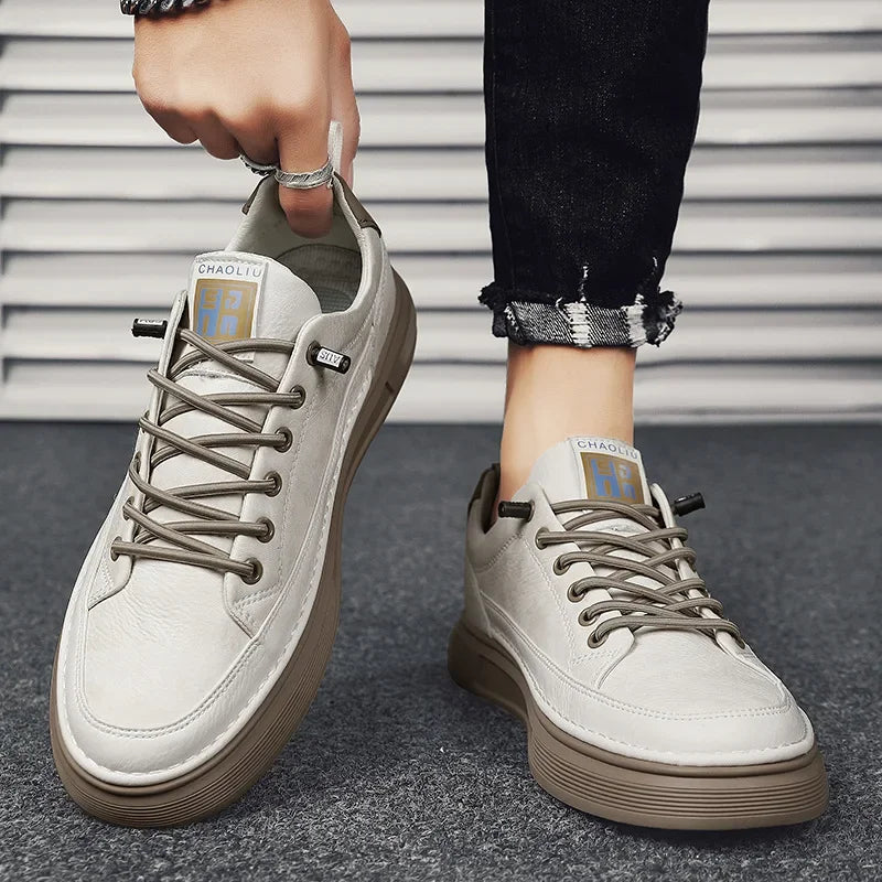 Grant Leather Sneaker