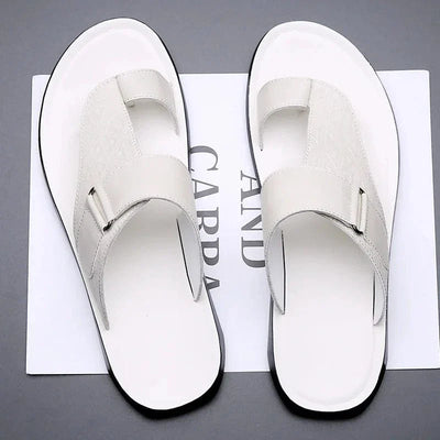 Callen Leather Sandals