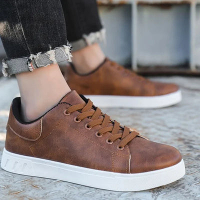 Adrian Leather Low-Tops