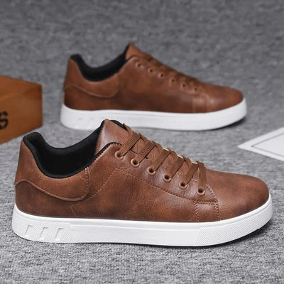Adrian Leather Low-Tops