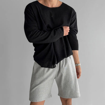 LUCAS - BREATHABLE KNIT  SHIRT