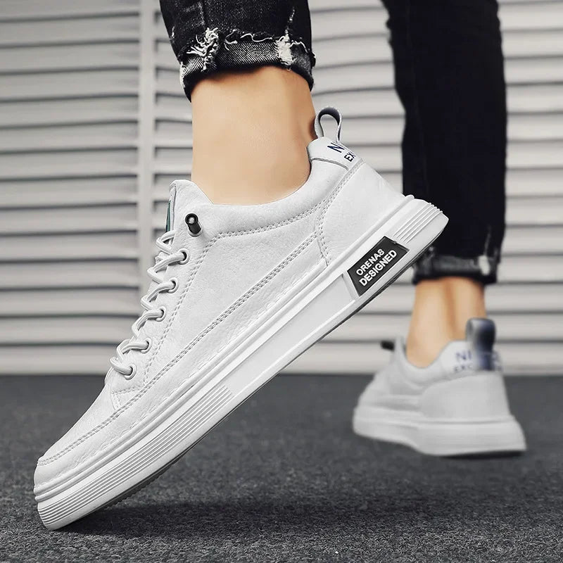 Grant Leather Sneaker