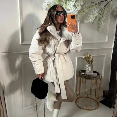 Laura - Elegant Quilted Jacket