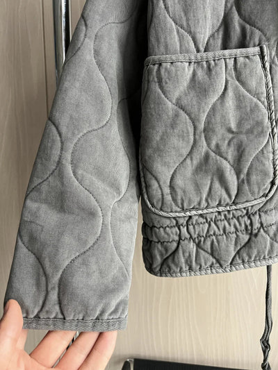 Sara™ - Vintage quilted cotton jacket