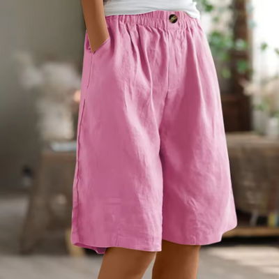 Kim | Wide Casual Shorts
