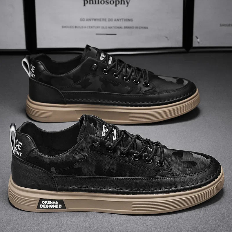 Grant Leather Sneaker