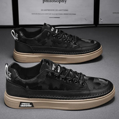Grant Leather Sneaker