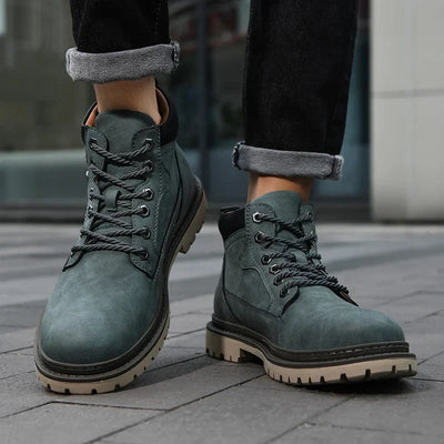 Lysaro - Urbanite Leather Boots