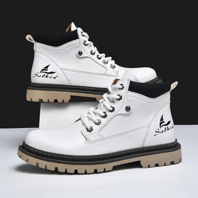 Lysaro - Urbanite Leather Boots