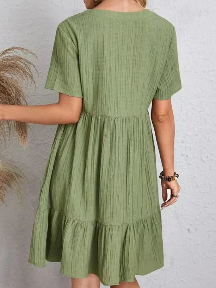 Enora Tummy-Flattering Dress
