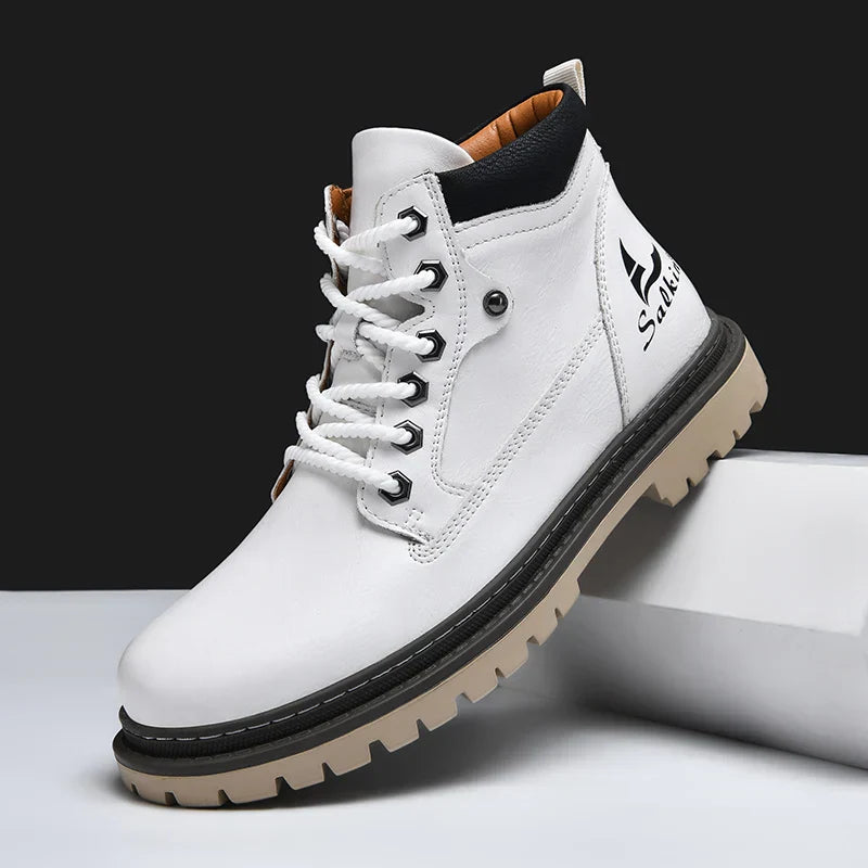 Lysaro - Urbanite Leather Boots