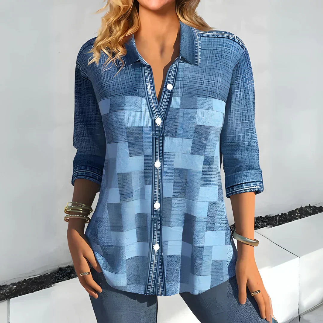 Denvera® | Relaxed Fit Denim Shirt