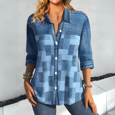 Denvera® | Relaxed Fit Denim Shirt
