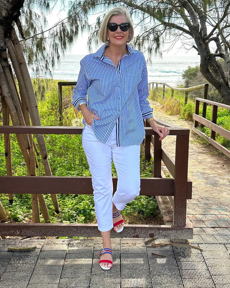 Teri™ | Striped Shirt