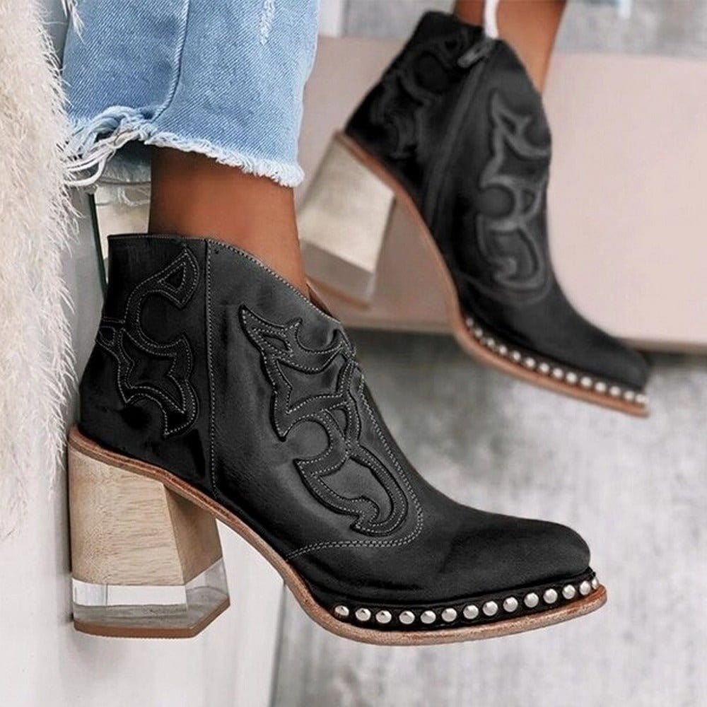 Jersey Ankle Boots