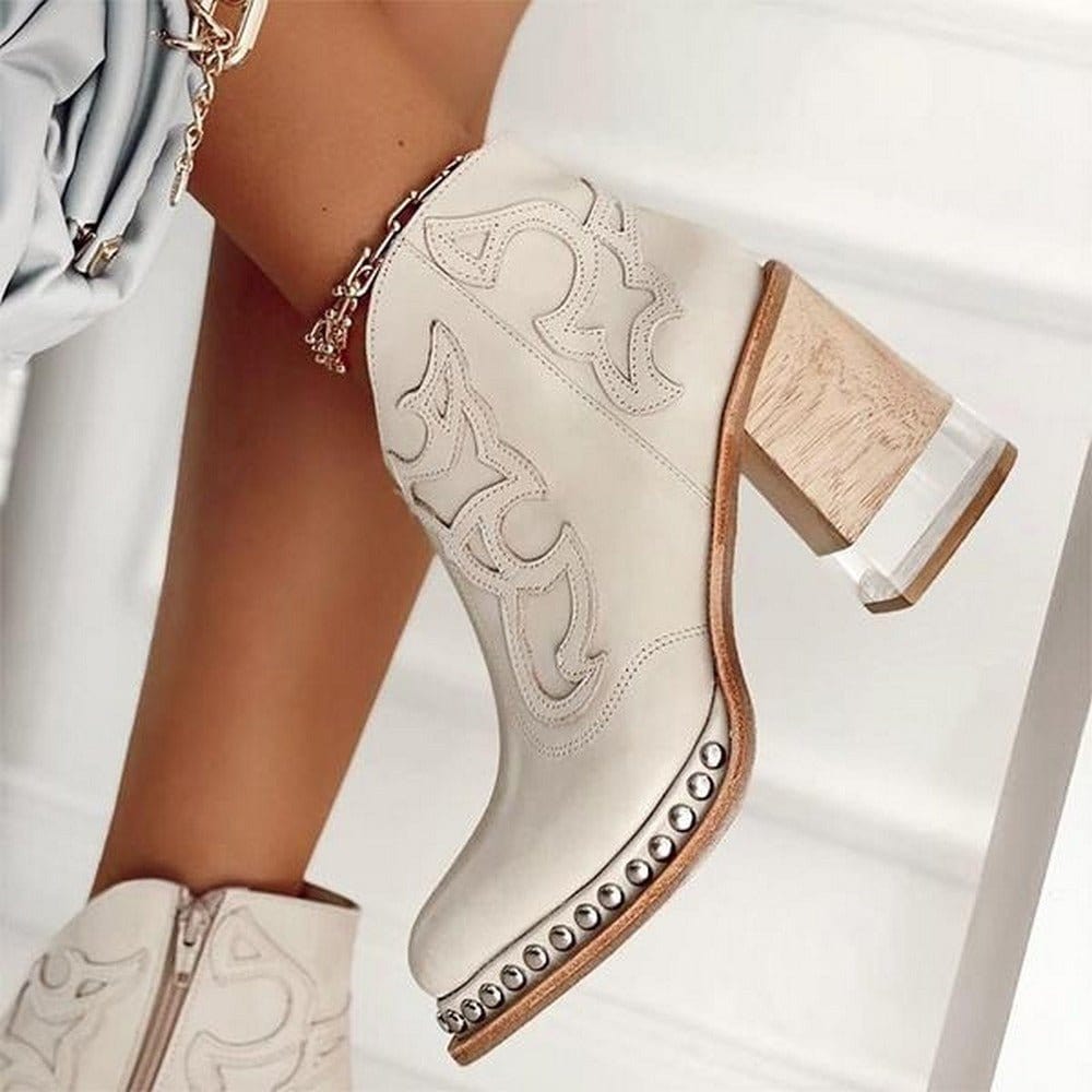 Jersey Ankle Boots