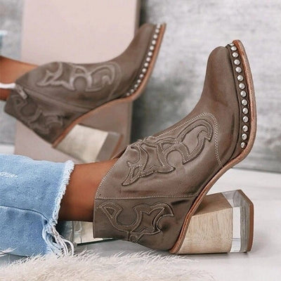 Jersey Ankle Boots