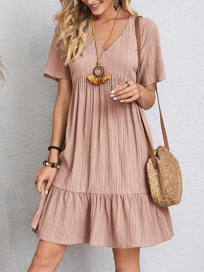 Aisha -  Elegant Belly Cover Dress
