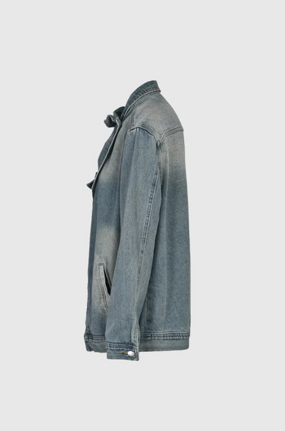 BELLA | ARTISTIC DENIM JACKET