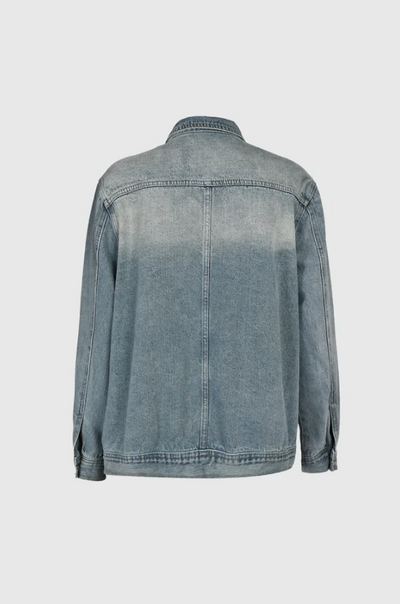 BELLA | ARTISTIC DENIM JACKET
