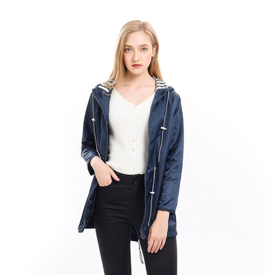 Sabrina - Elegant Raincoat for All Seasons
