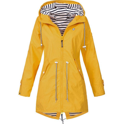 Sabrina - Elegant Raincoat for All Seasons