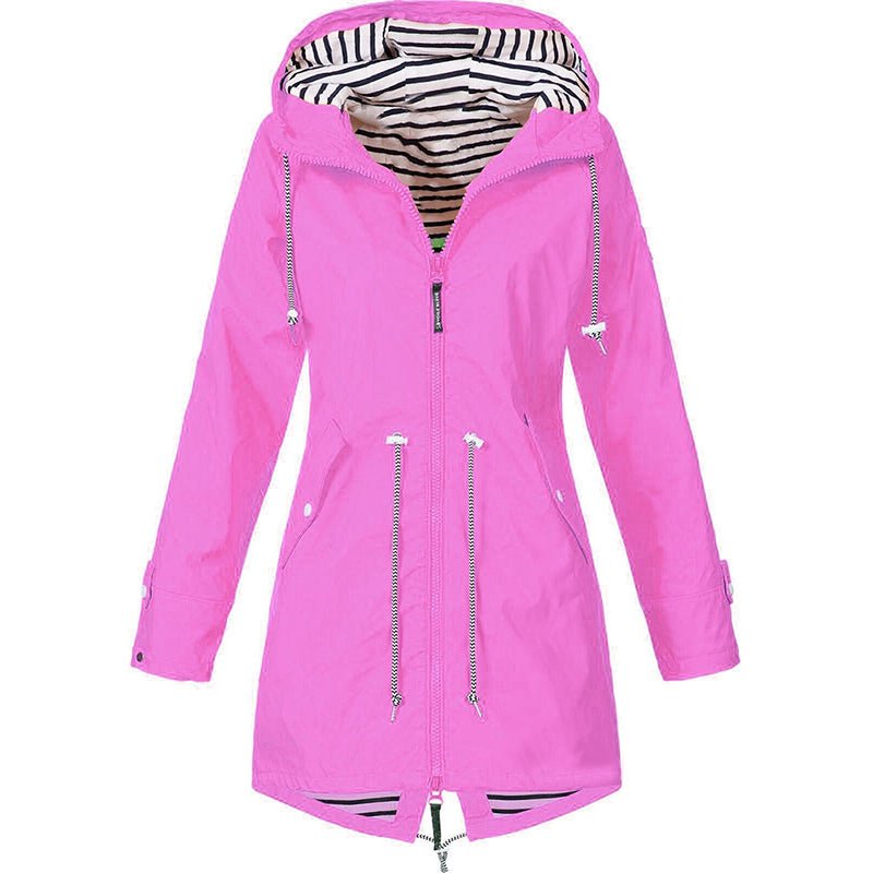 Sabrina - Elegant Raincoat for All Seasons