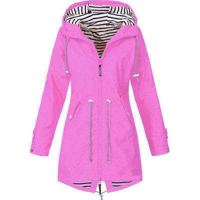Sabrina - Elegant Raincoat for All Seasons