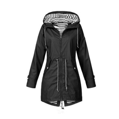 Sabrina - Elegant Raincoat for All Seasons