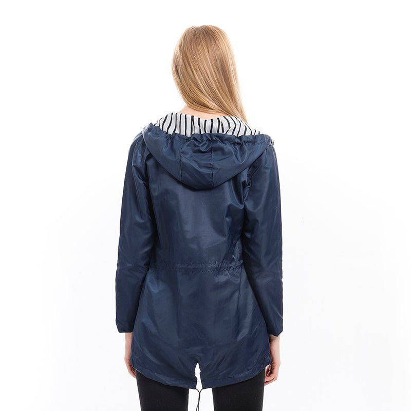 Sabrina - Elegant Raincoat for All Seasons