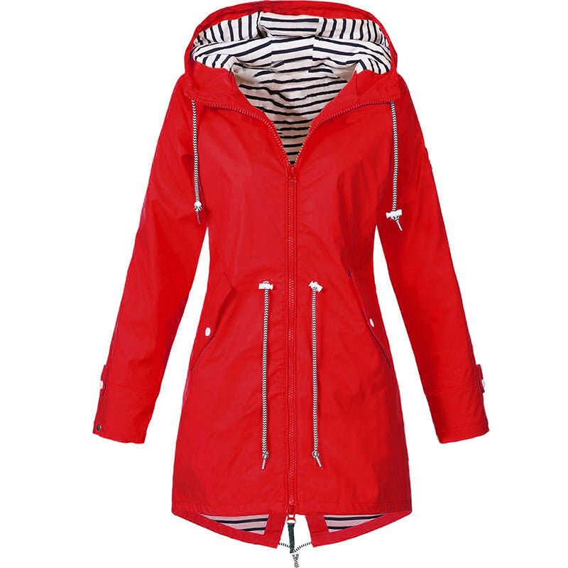 Sabrina - Elegant Raincoat for All Seasons