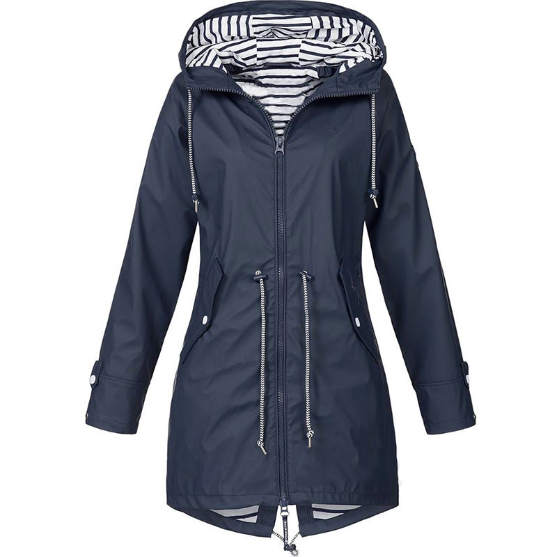 Sabrina - Elegant Raincoat for All Seasons