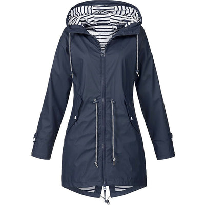 Sabrina - Elegant Raincoat for All Seasons